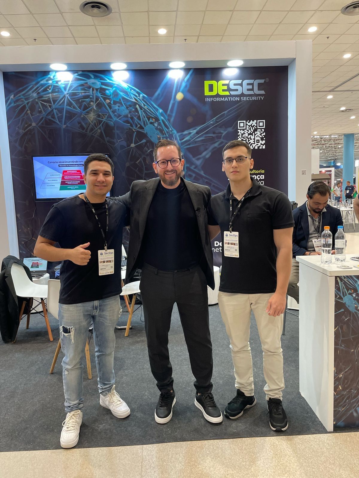 Evento segurança cibernética